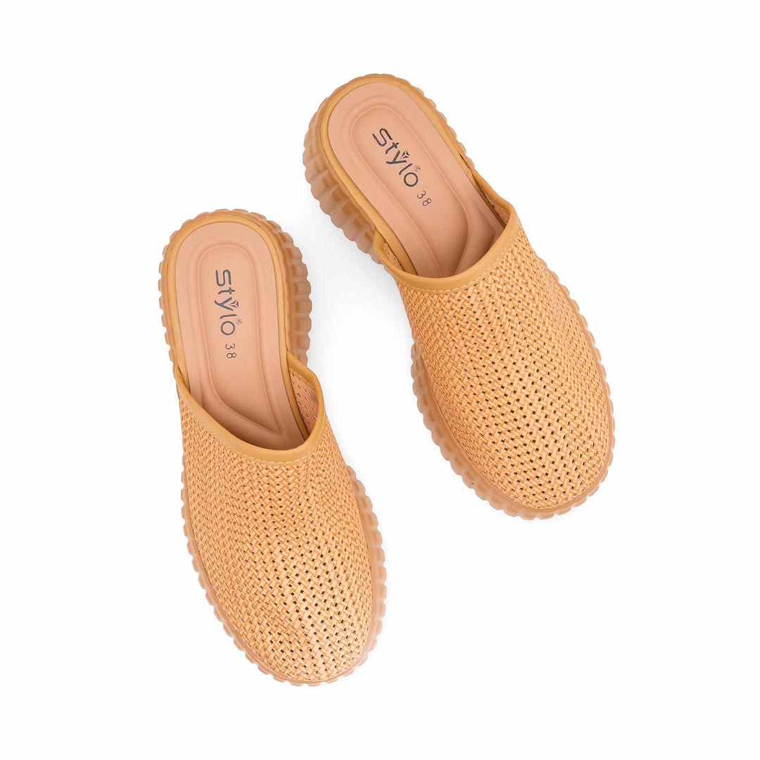 Beige Back Open For Women WN5436