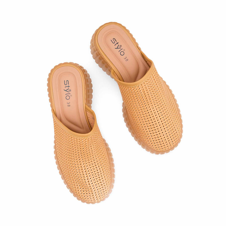 Beige Back Open For Women WN5436