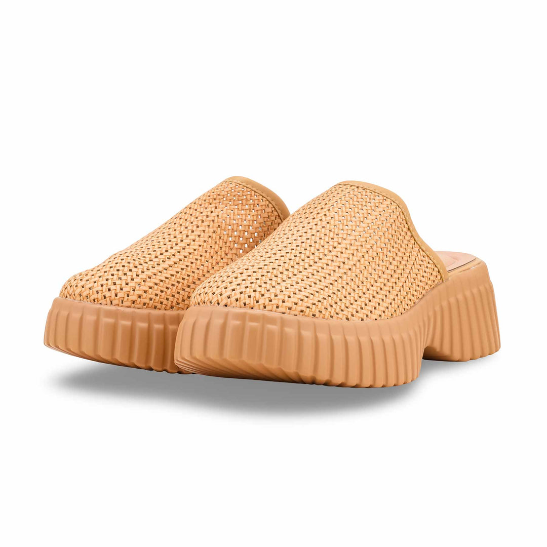 Beige Back Open For Women WN5436