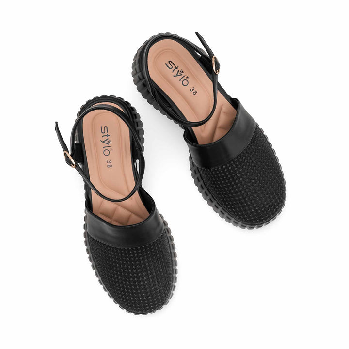 Black Back Open For Women WN5437