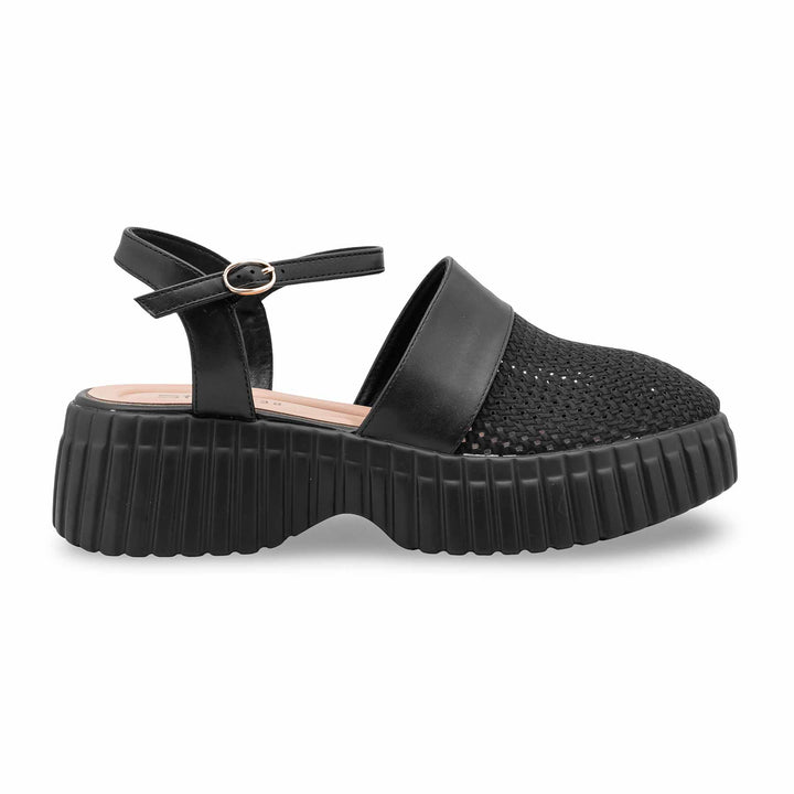 Black Back Open For Women WN5437