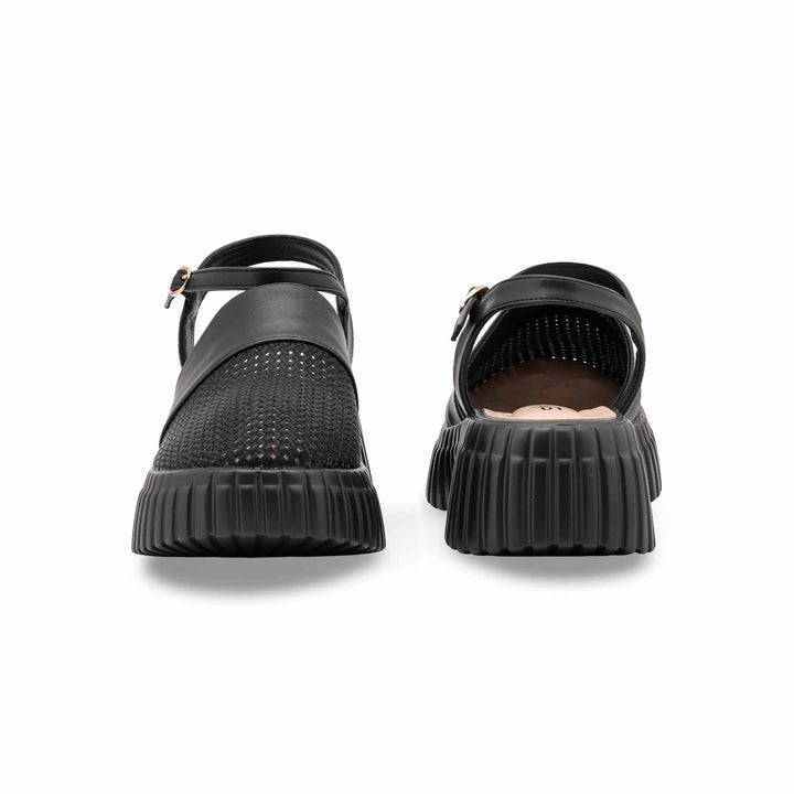 Black Back Open For Women WN5437