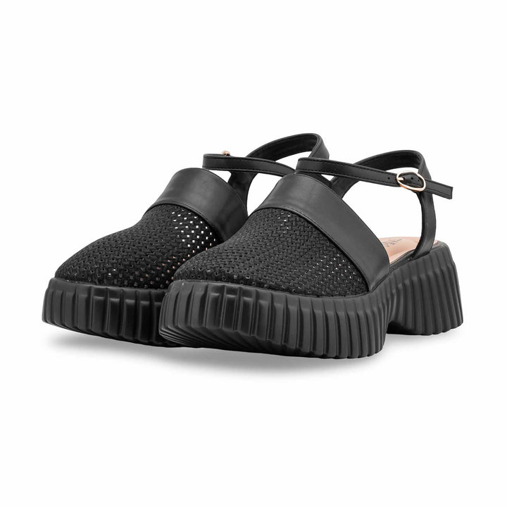 Black Back Open For Women WN5437