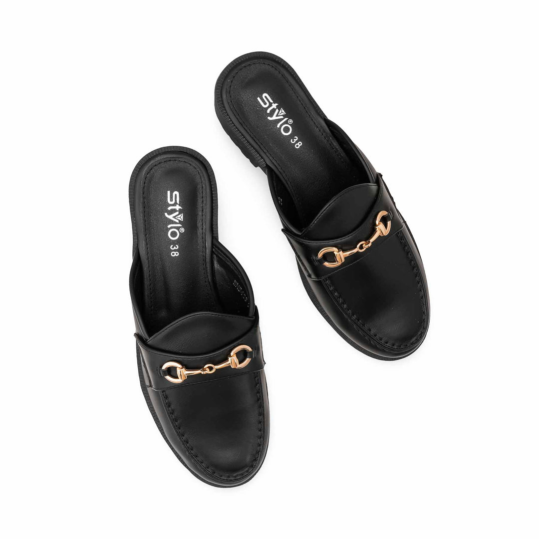 Black Back Open For Women WN5438