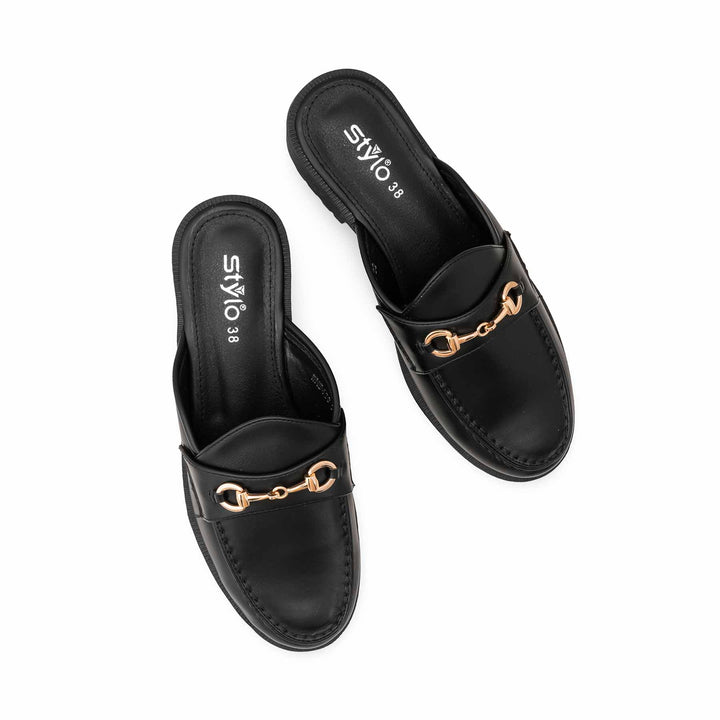 Black Back Open For Women WN5438