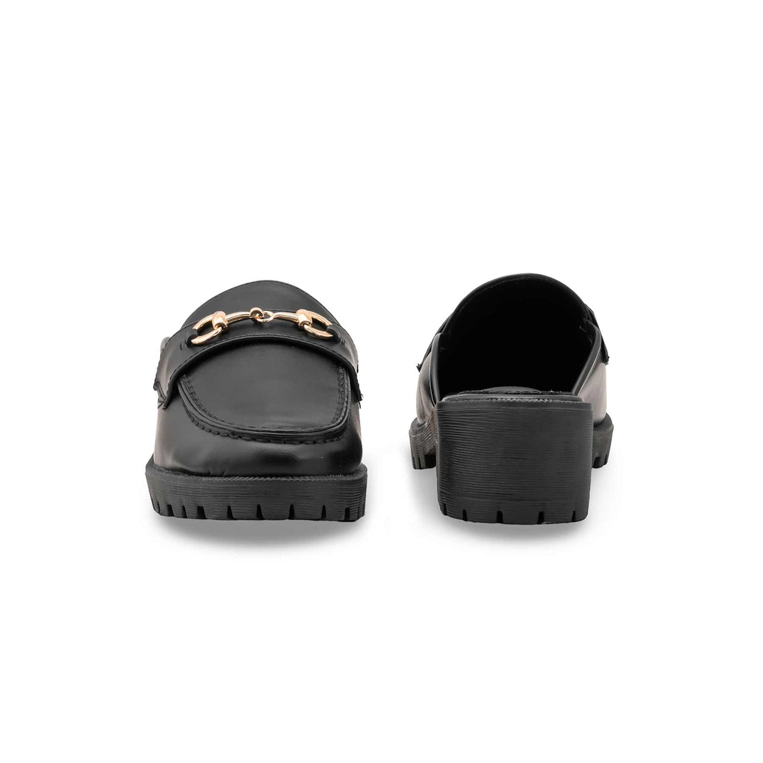 Black Back Open For Women WN5438