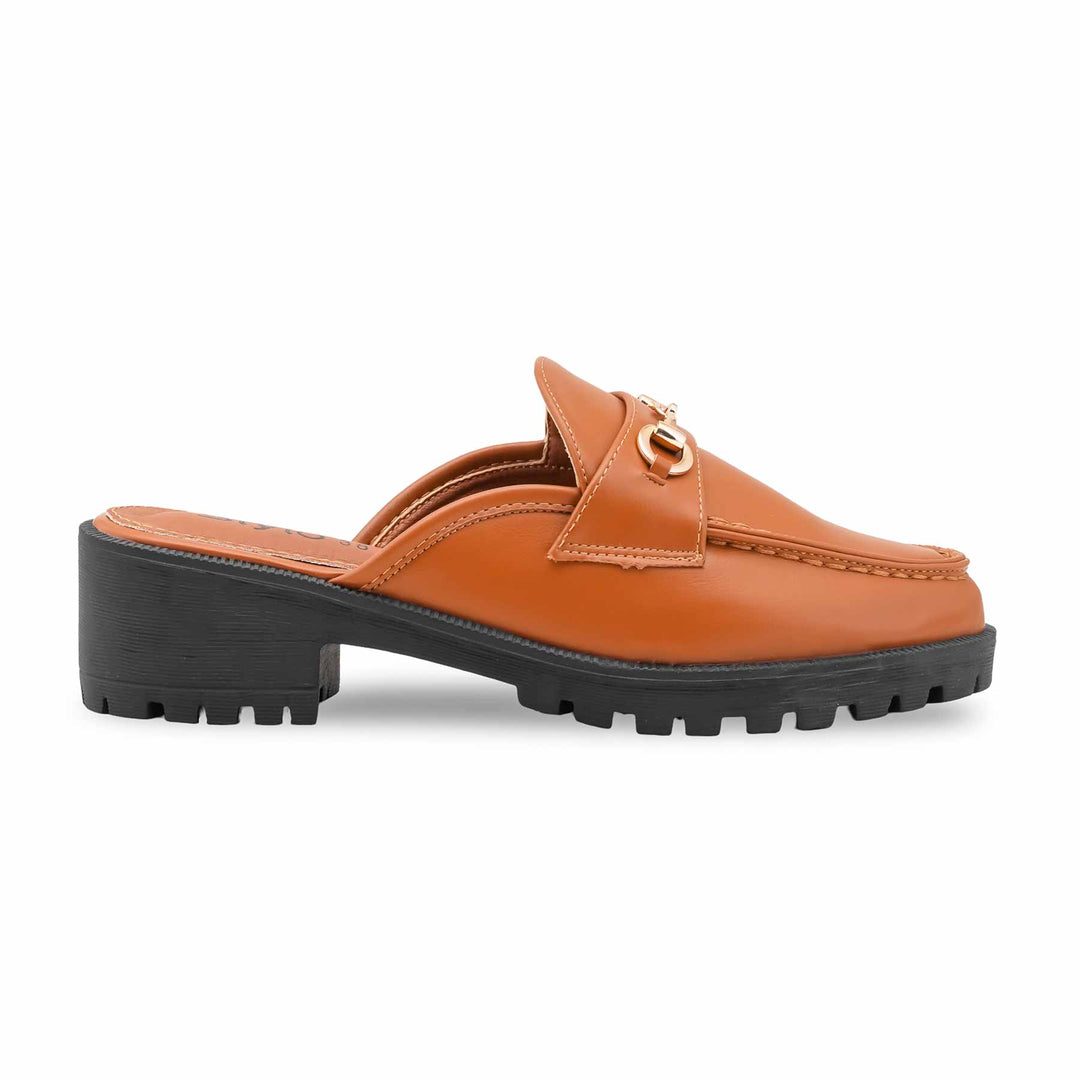 Brown Back Open For Ladies WN5438