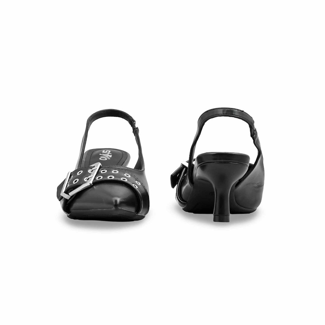 Black Back Open For Ladies WN5440