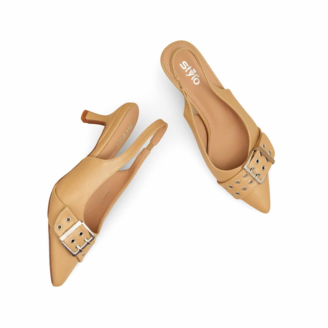 Beige Back Open For Ladies WN5440