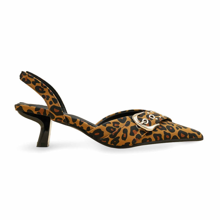 Brown Back Open For Ladies WN5441