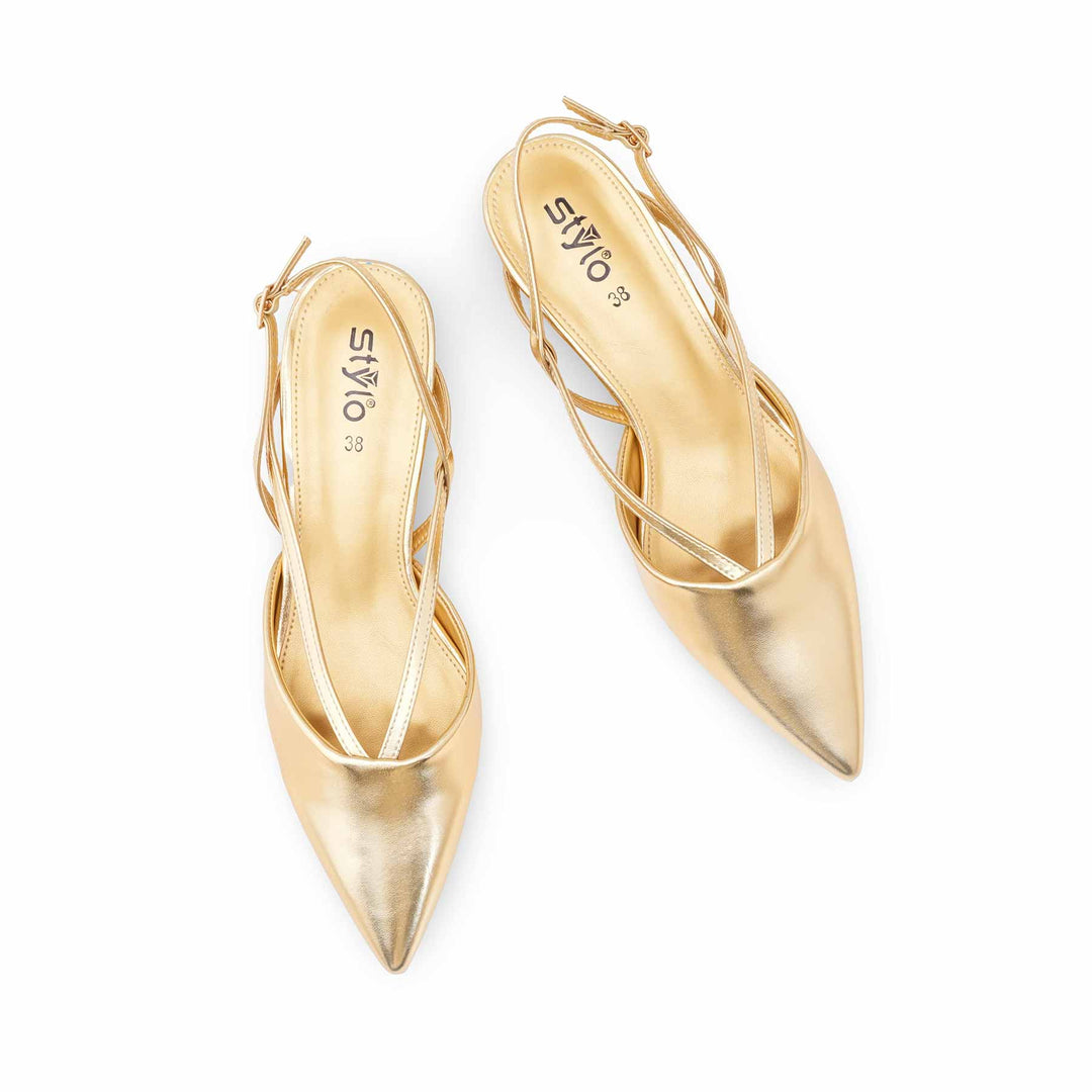 Golden Back Open For Women WN5442