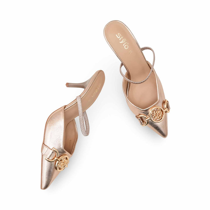 Golden Back Open For Ladies WN5443