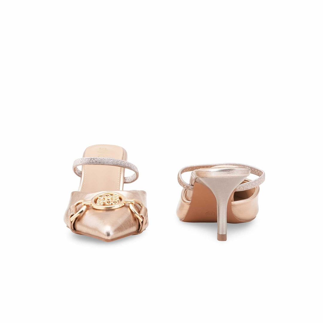 Golden Back Open For Ladies WN5443