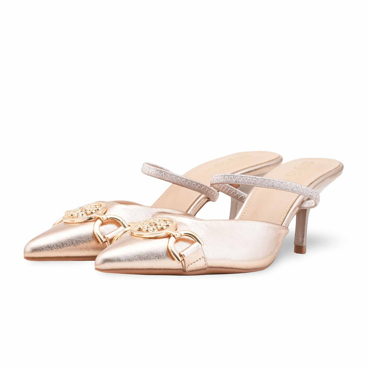 Golden Back Open For Ladies WN5443