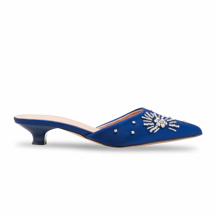 Navy Back Open For Ladies WN5444