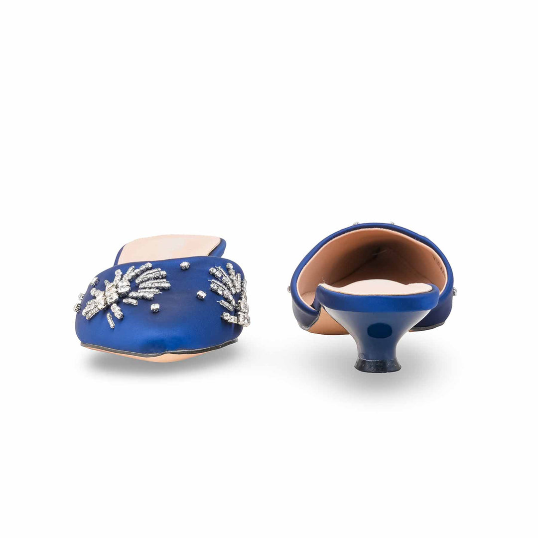 Navy Back Open For Ladies WN5444