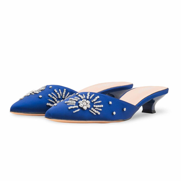 Navy Back Open For Ladies WN5444