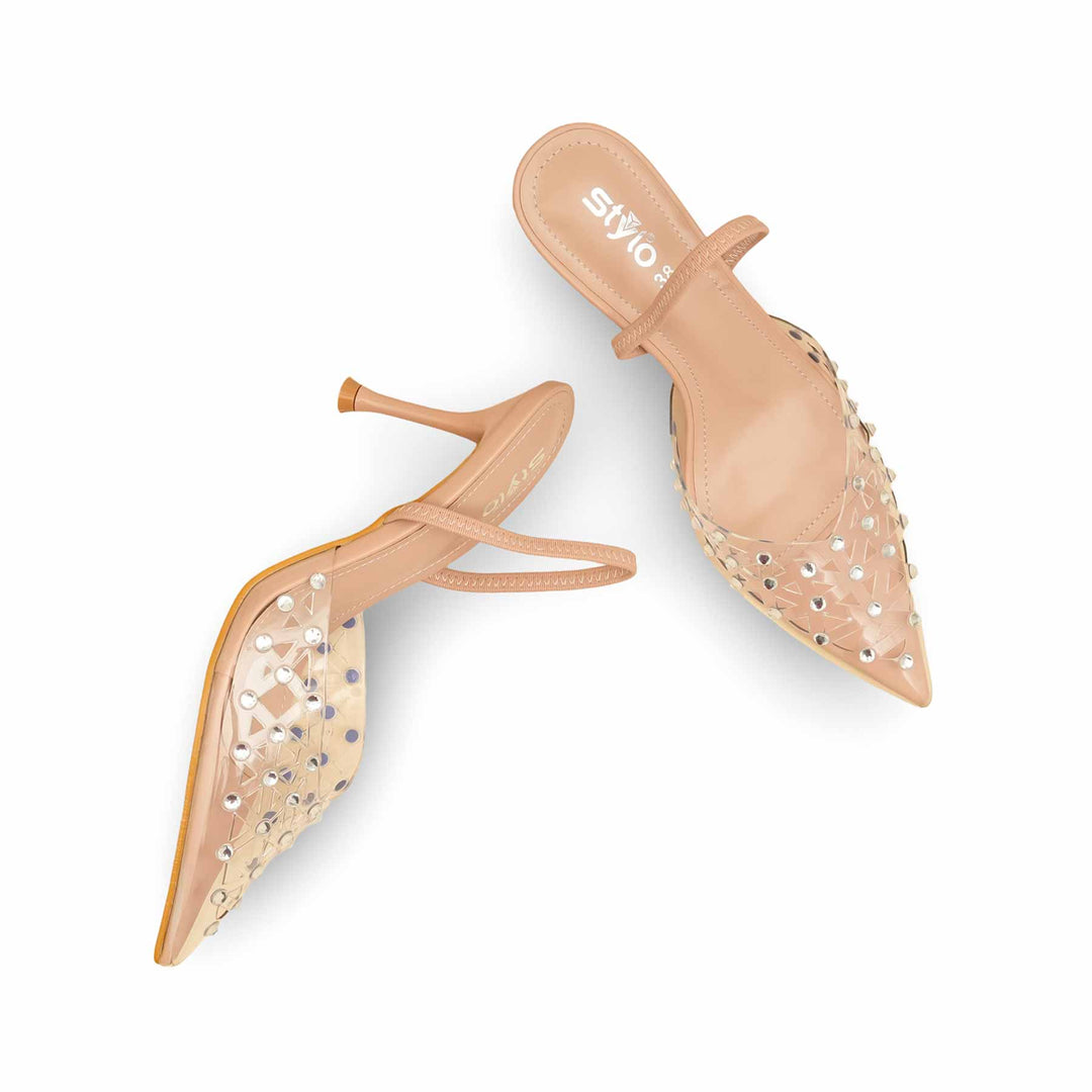 Beige Back Open For Ladies WN5445