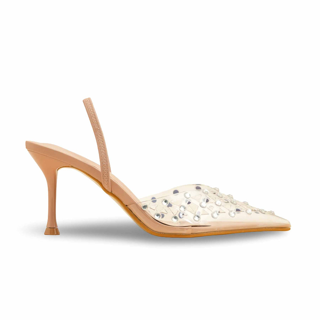 Beige Back Open For Ladies WN5445