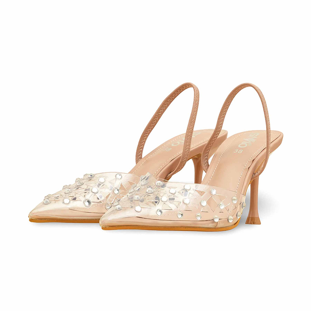 Beige Back Open For Ladies WN5445