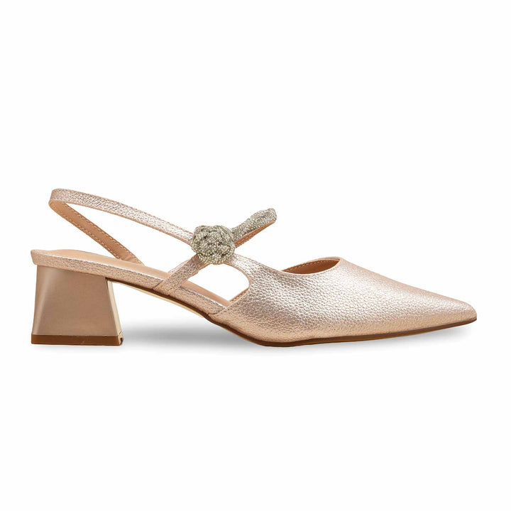 Champagne Back Open For Ladies WN5448