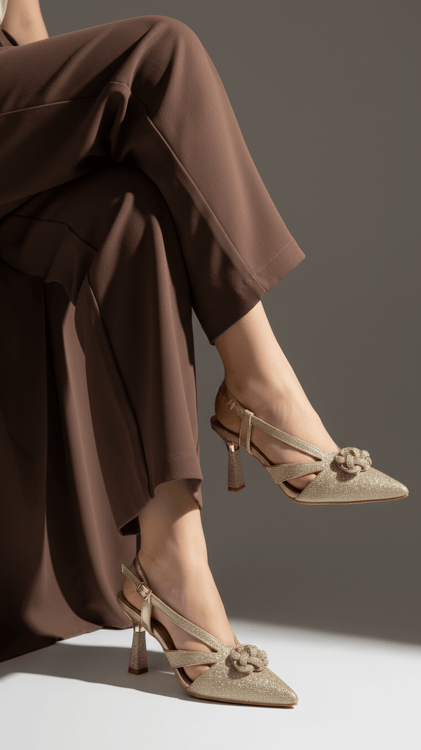 Golden Back Open For Women WN5454