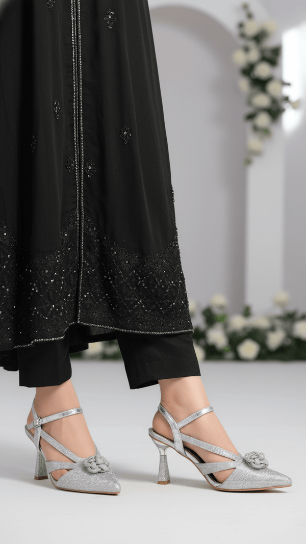 Silver Back Open For Women WN5454