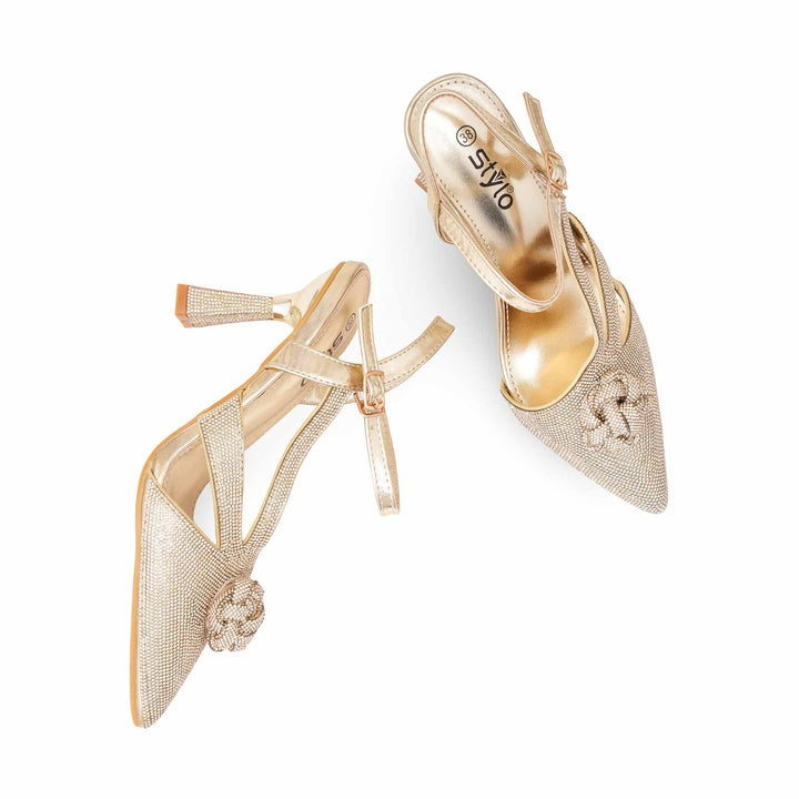 Golden Back Open For Women WN5454