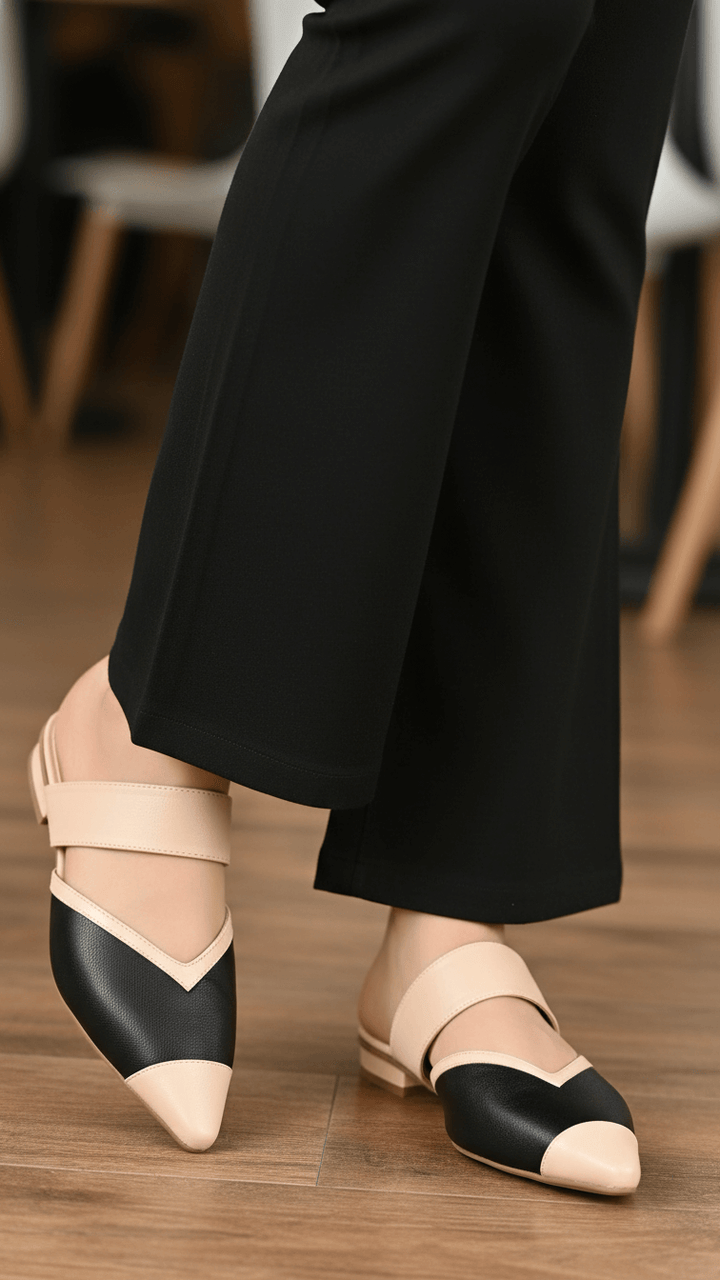 Black Back Open For Women WN5455