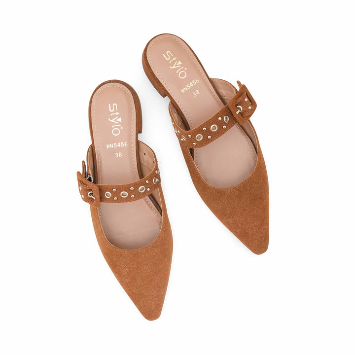 Brown Back Open For Women WN5456