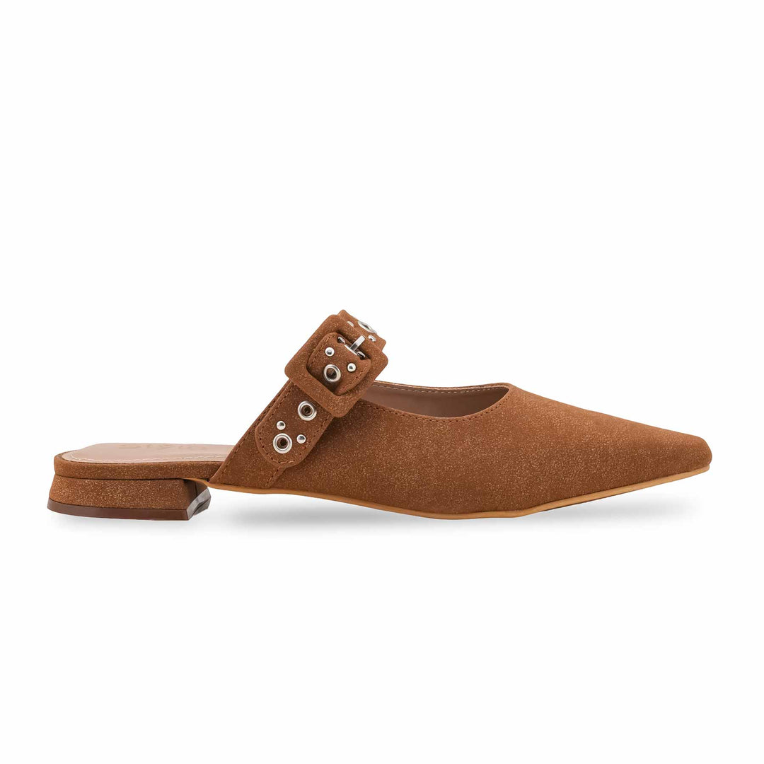 Brown Back Open For Women WN5456