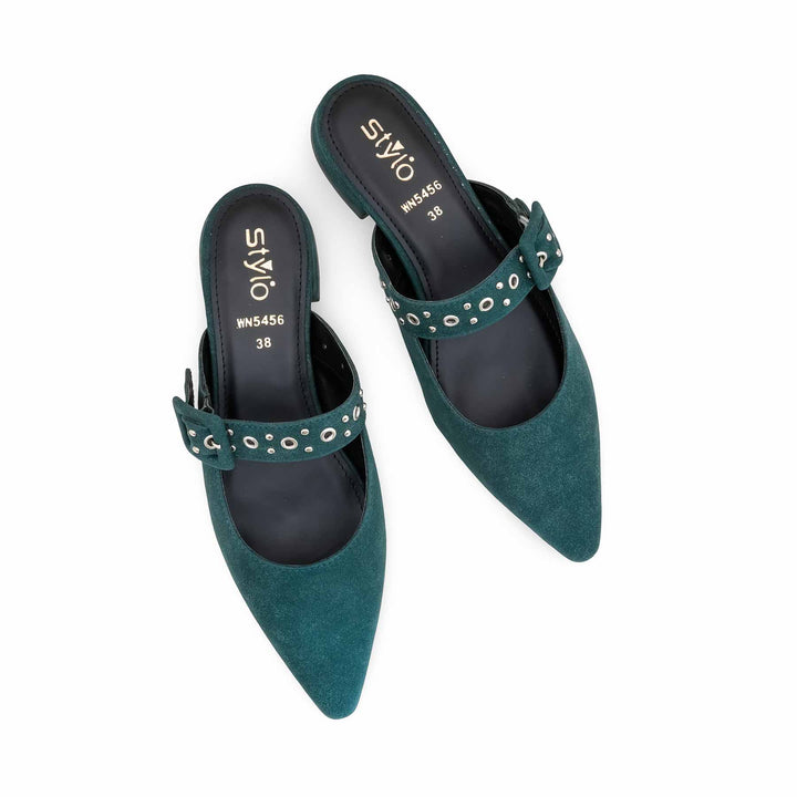 Green Back Open For Women WN5456