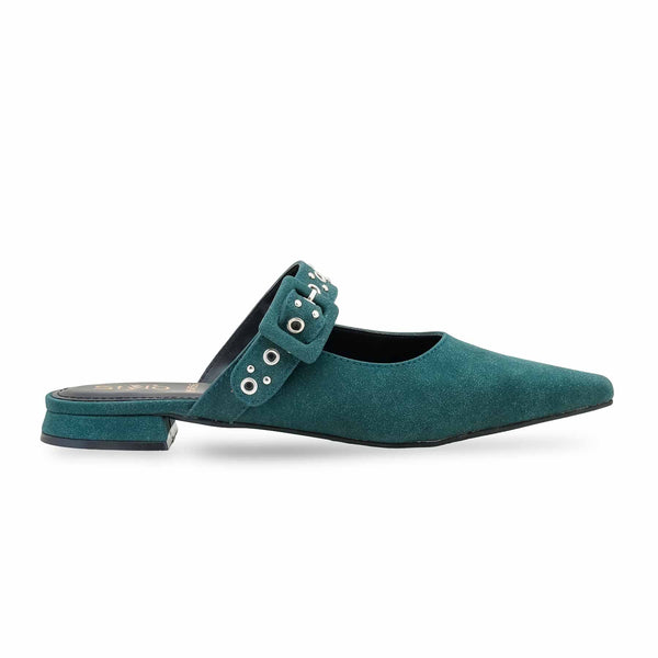 Green Back Open For Women WN5456