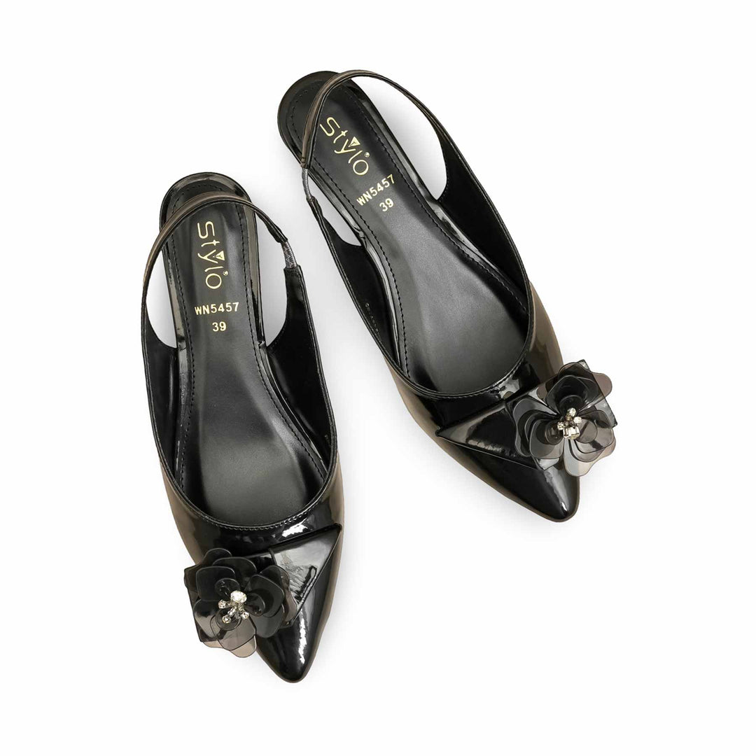 Black Back Open For Ladies WN5457