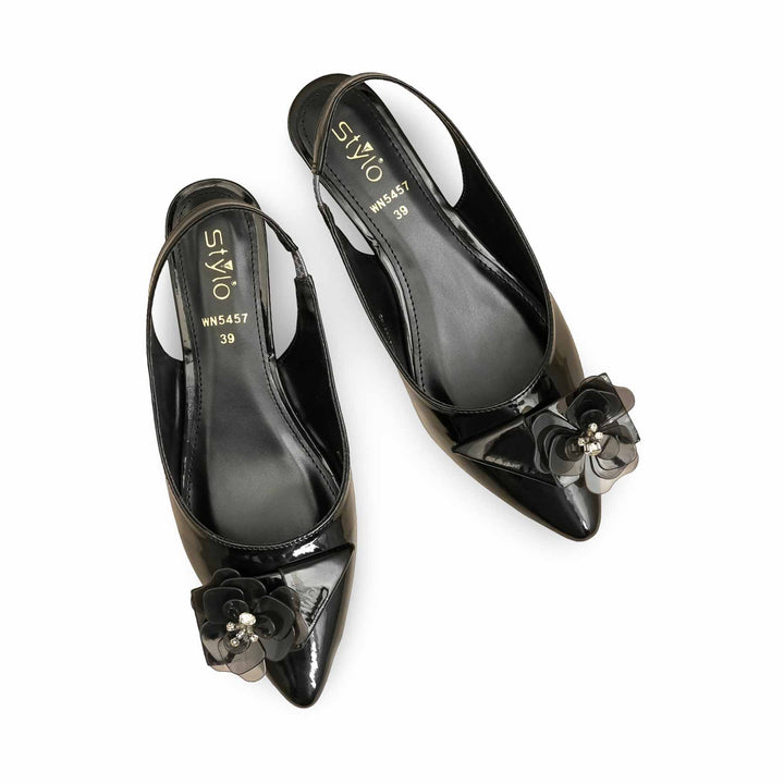 Black Back Open For Ladies WN5457