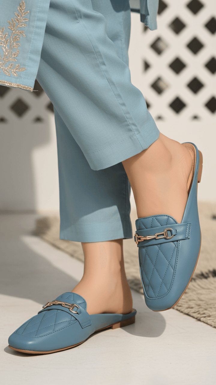 Blue Back Open For Women WN5460