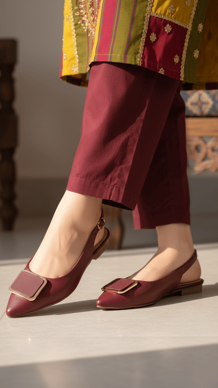 Maroon Back Open WN5461