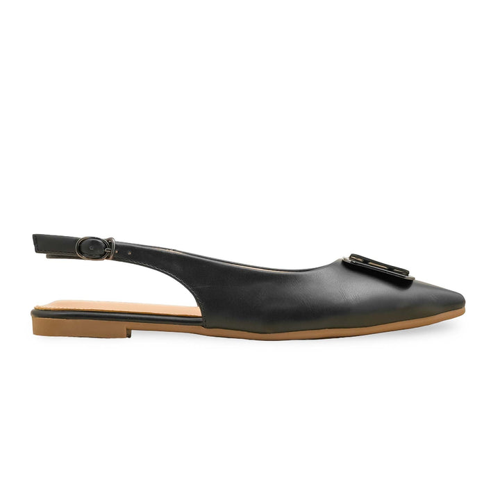 Black Back Open For Ladies WN5461