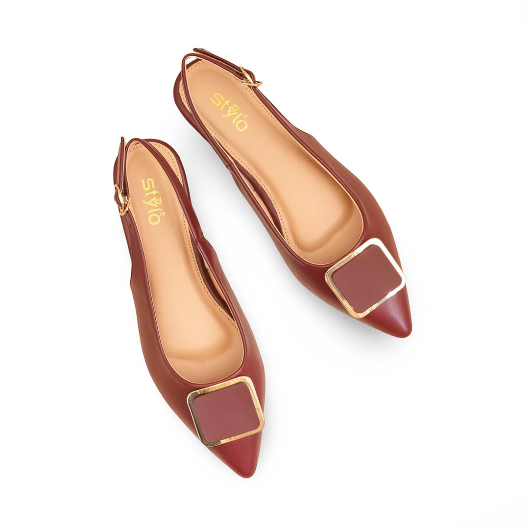 Maroon Back Open WN5461