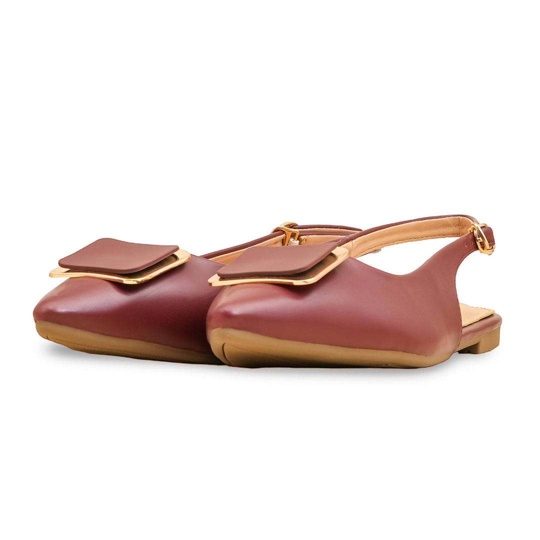 Maroon Back Open WN5461