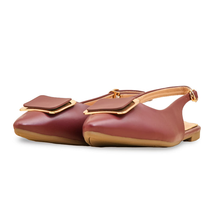 Maroon Back Open WN5461