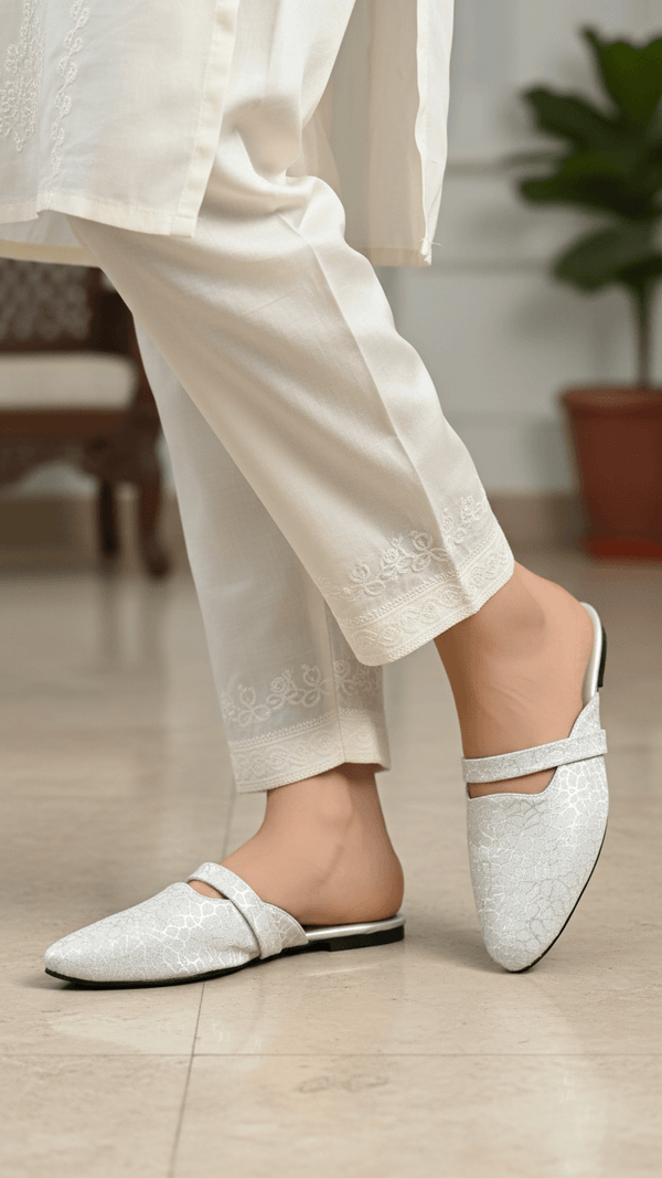 Silver Back Open For Ladies WN5462