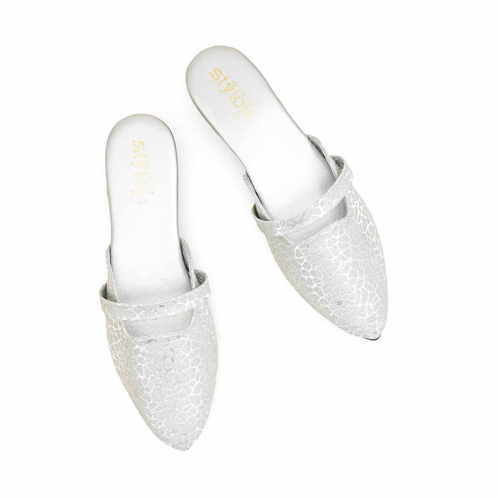 Silver Back Open For Ladies WN5462