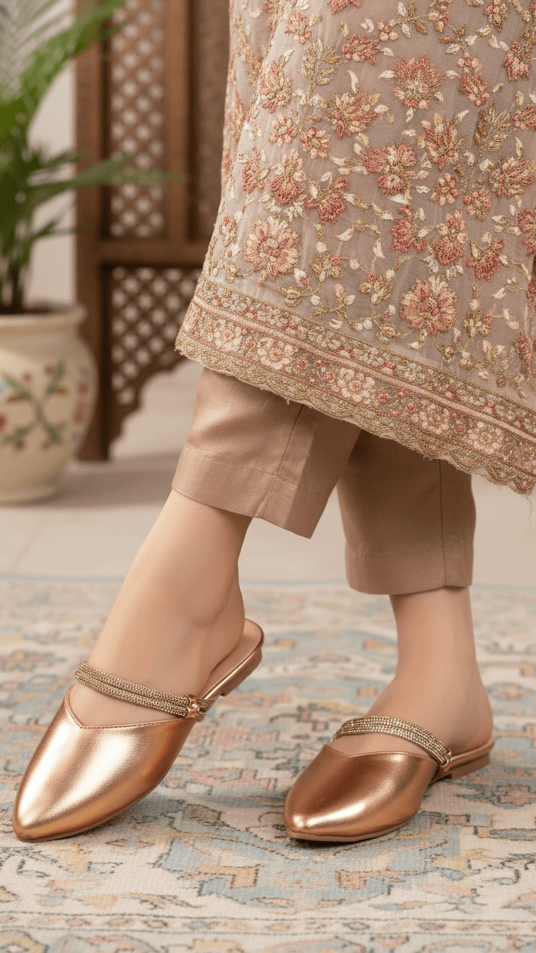 Golden Back Open For Ladies WN5465