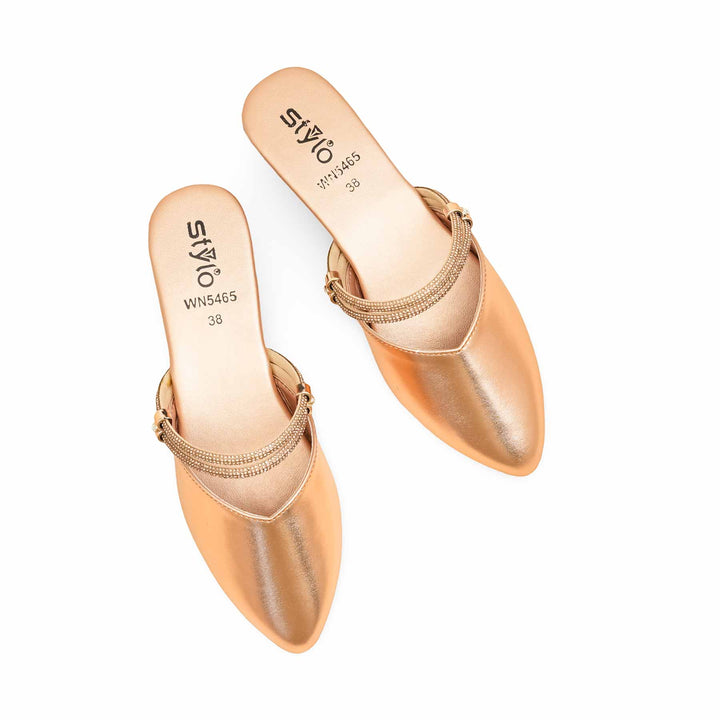 Golden Back Open For Ladies WN5465