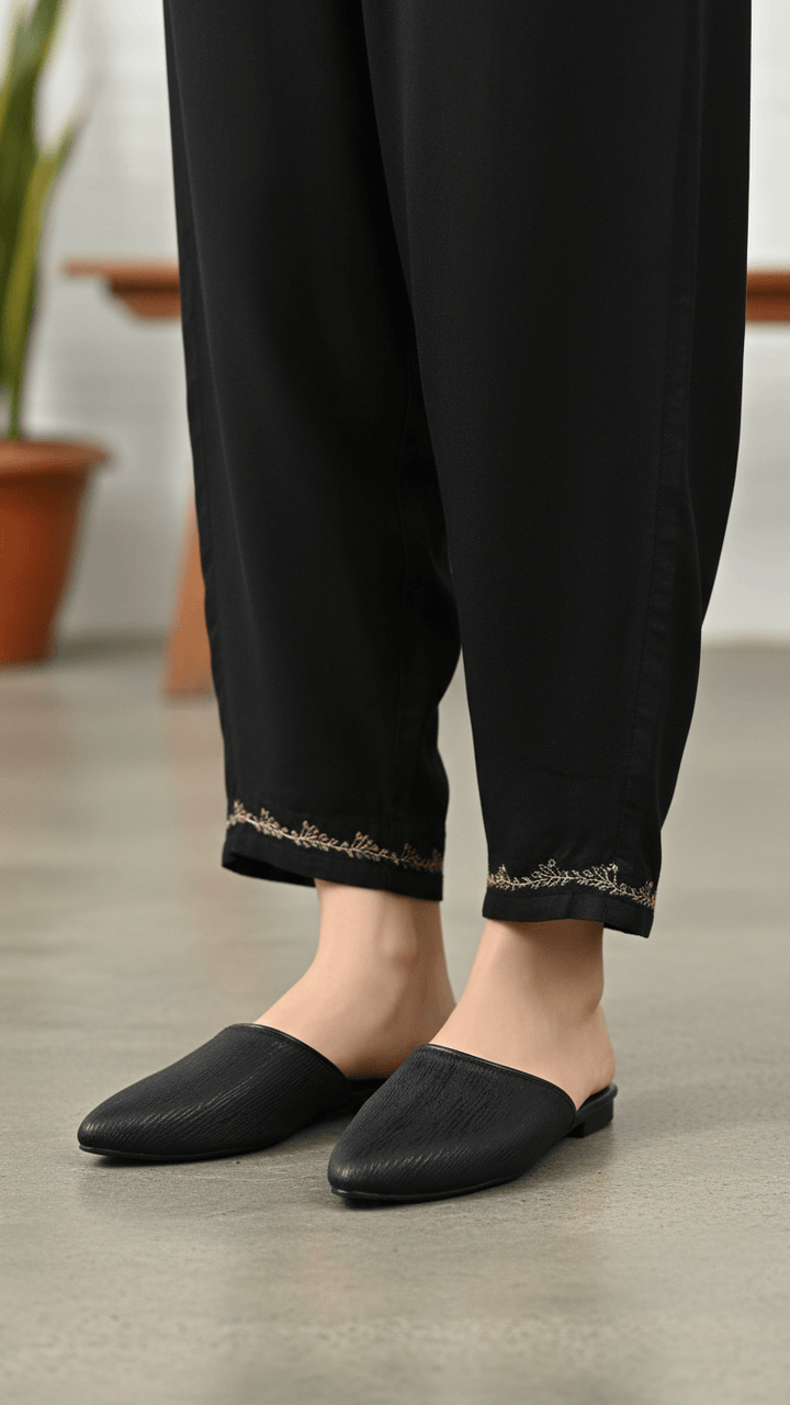 Black Back Open For Women WN5466