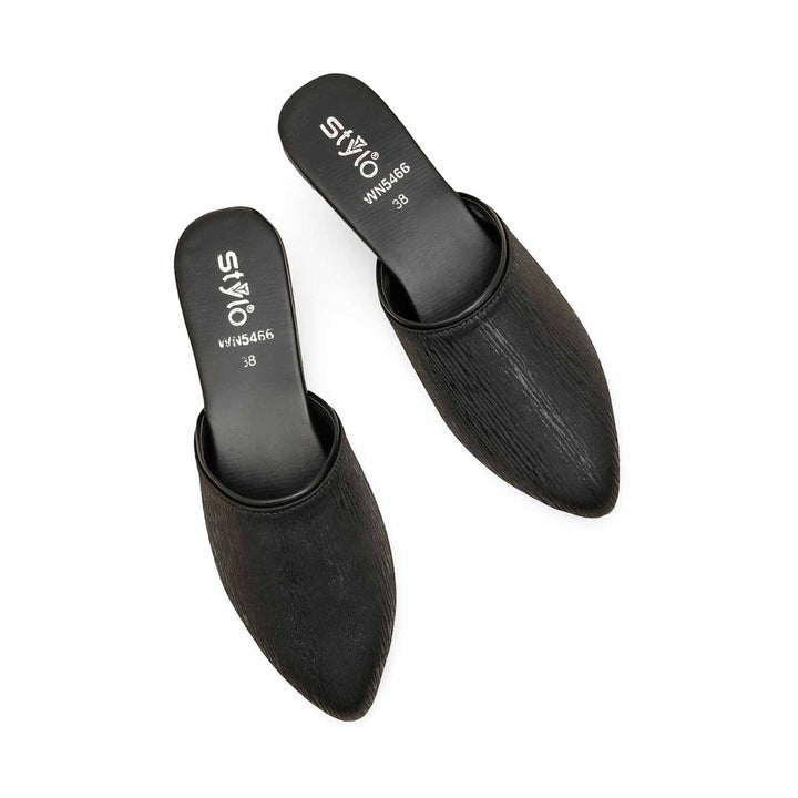 Black Back Open For Women WN5466