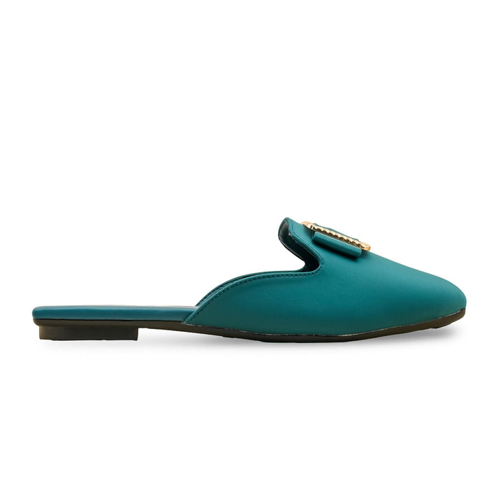 Teal Blue Back Open For Ladies WN5472