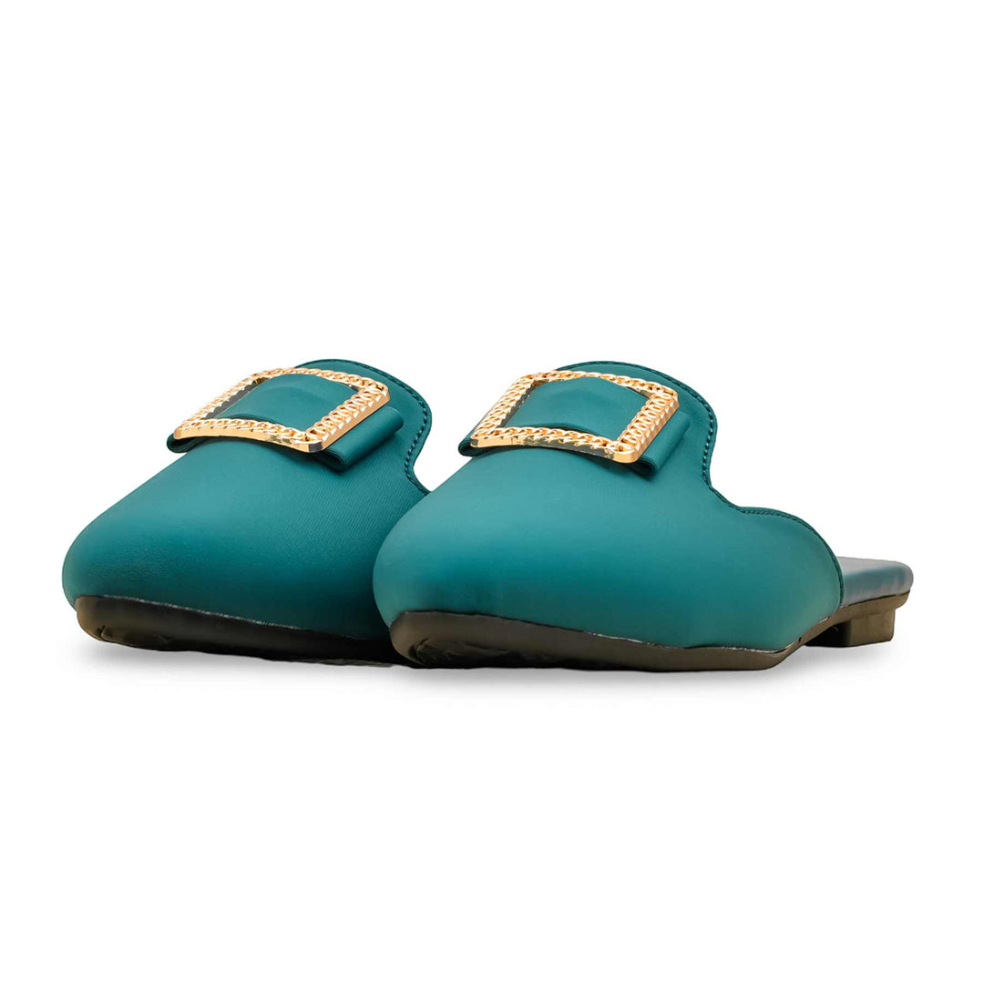 Teal Blue Back Open For Ladies WN5472
