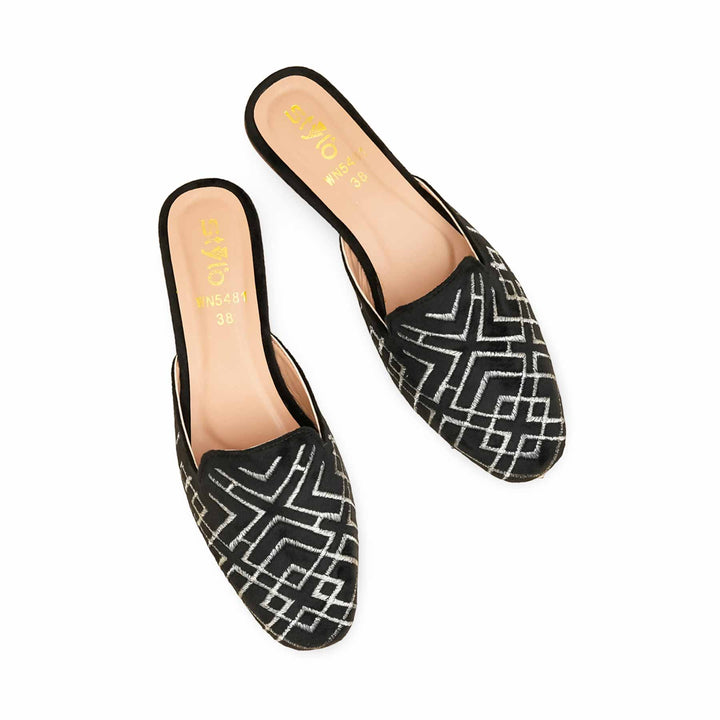 Black Back Open For Women WN5481